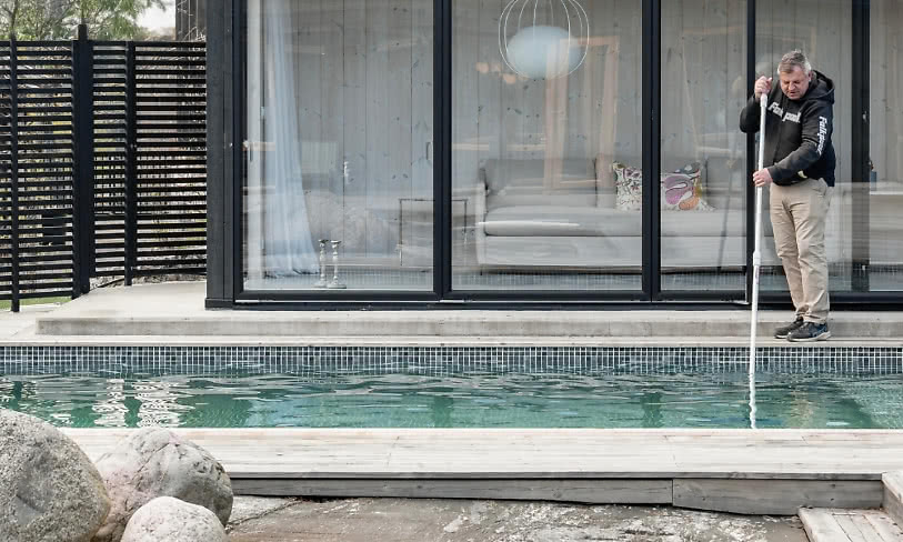 Miljöbild pool 